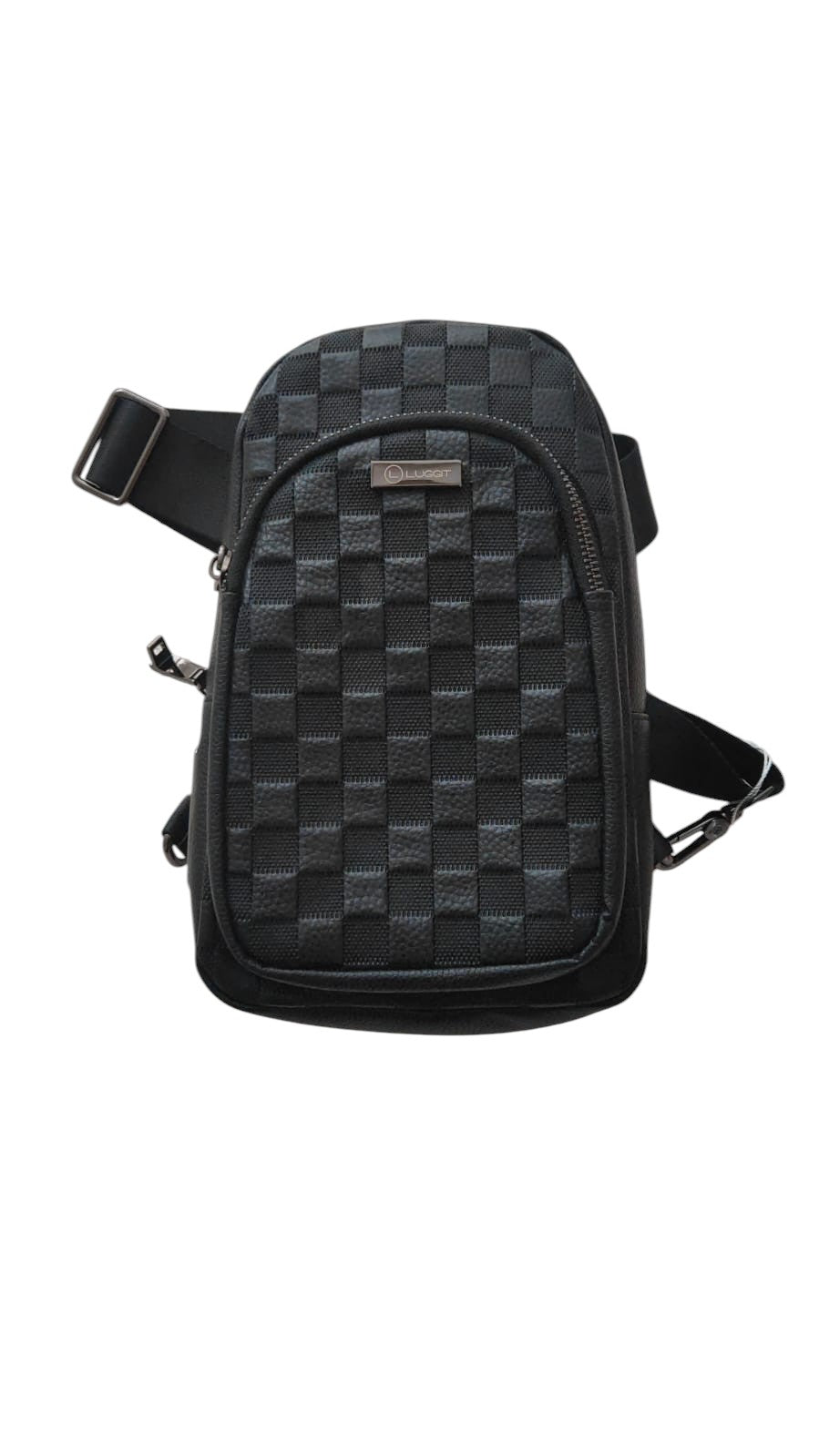 LUGGIT - Traveler's Shield - fingerprint-unlocking Sling Bag