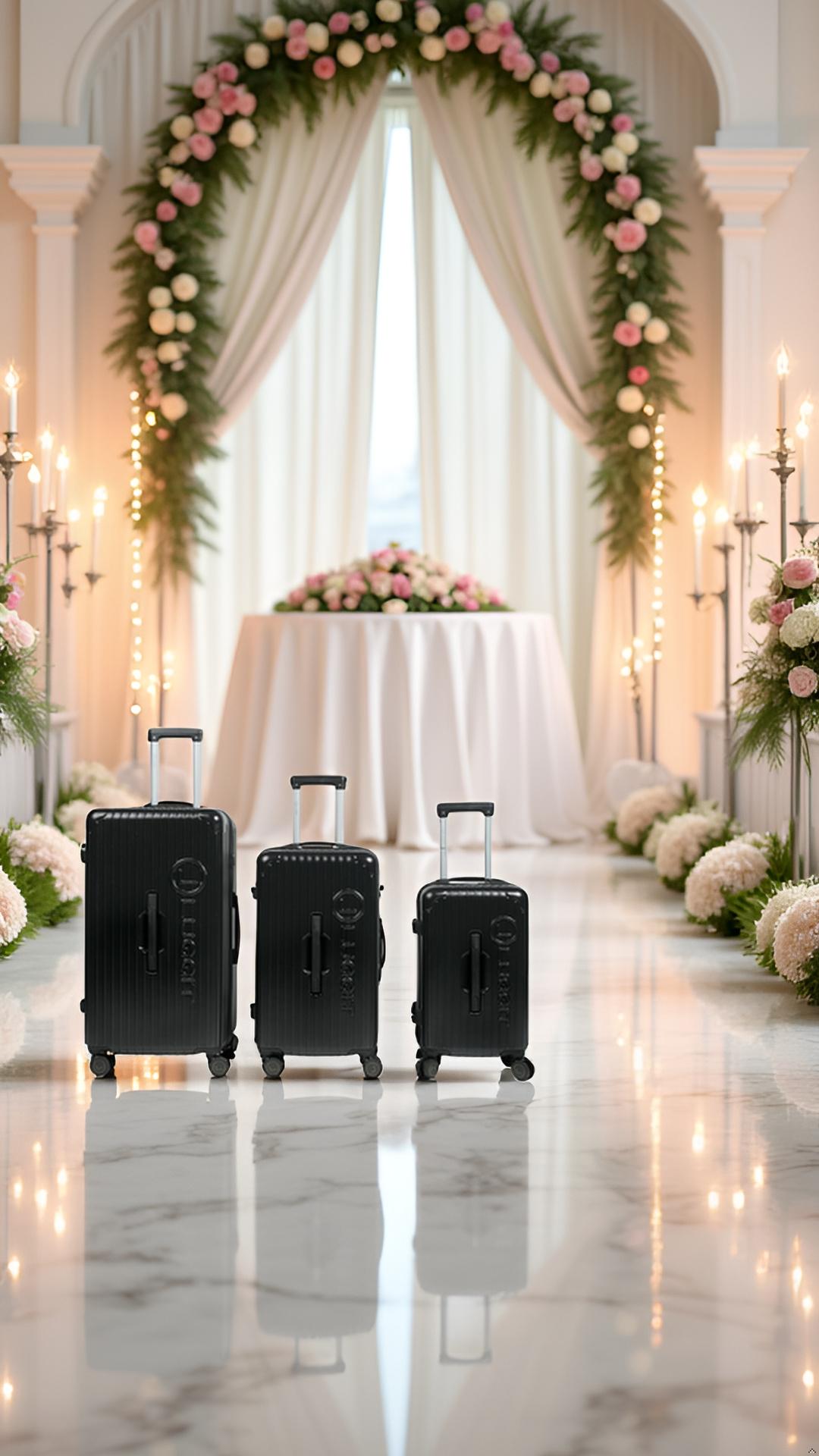 LUGGIT -CDG-Trunk Trolley bag , 20"(Cabin) ,24"(Medium),30"(Extra Large)