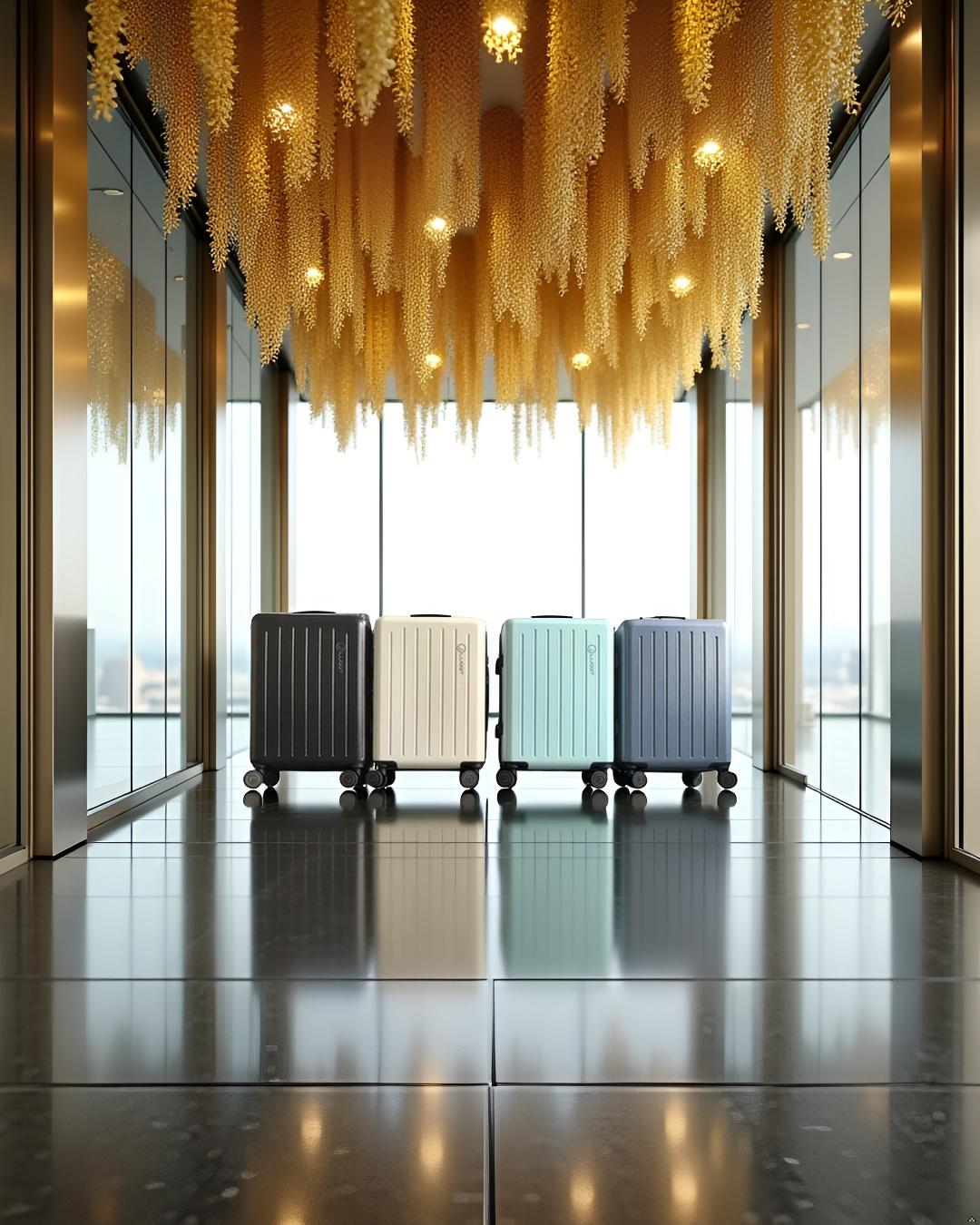 LUGGIT LAX -Cabin Trolley bag