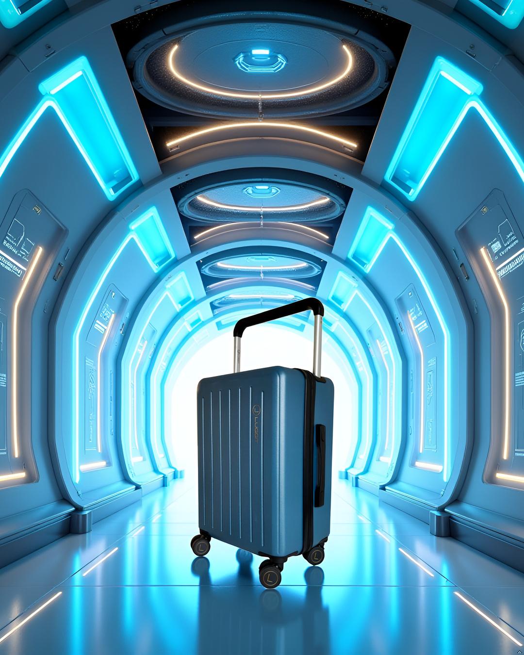 LUGGIT LAX -Cabin Trolley bag