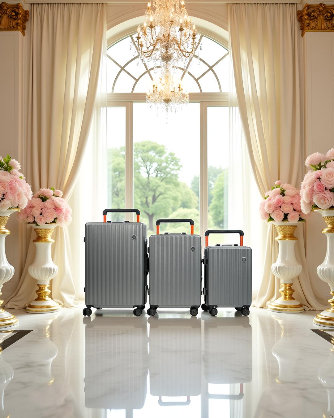 LUGGIT -LHR Trolley bag , 20"(Cabin) ,24"(Medium),28"(Large+)