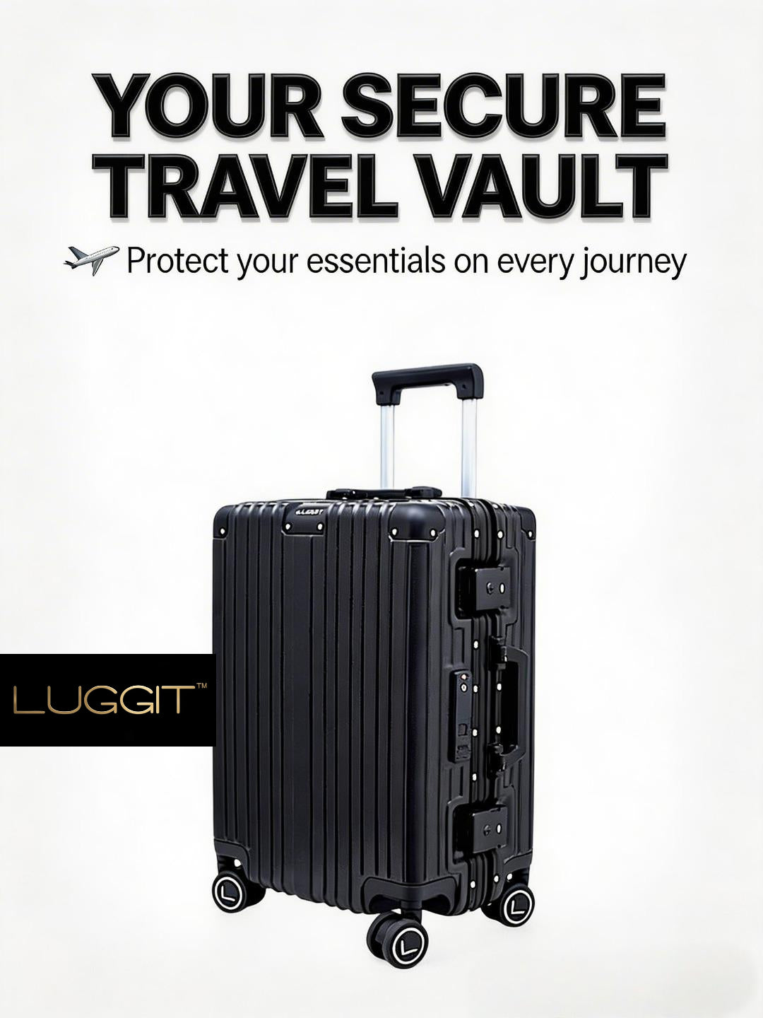 biomatrices trolley bag luggit