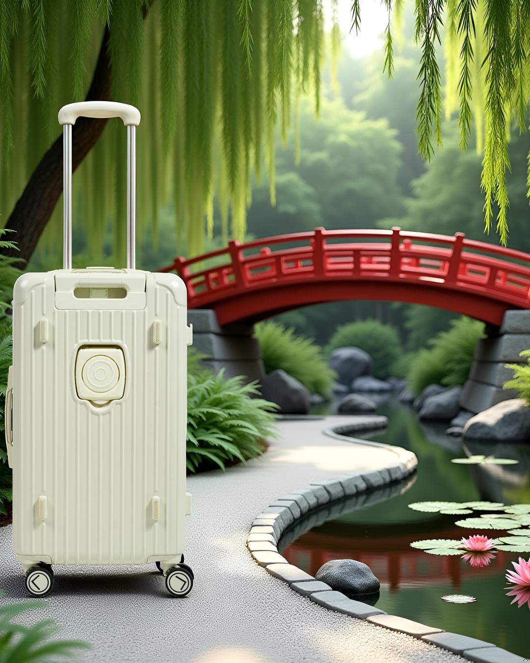 LUGGIT -CDG-Trunk Trolley bag , 20"(Cabin) ,24"(Medium),30"(Extra Large)