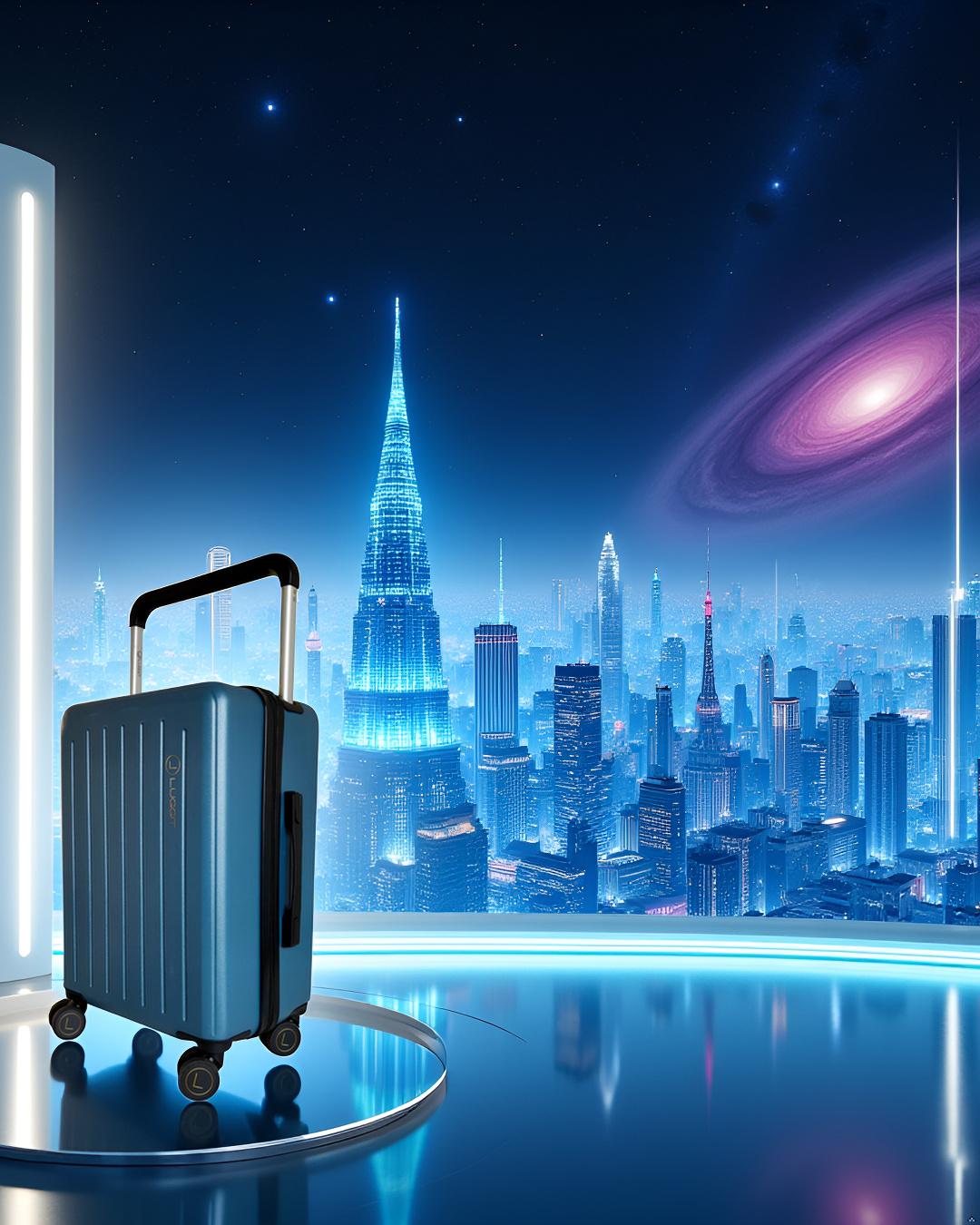 LUGGIT LAX -Cabin Trolley bag