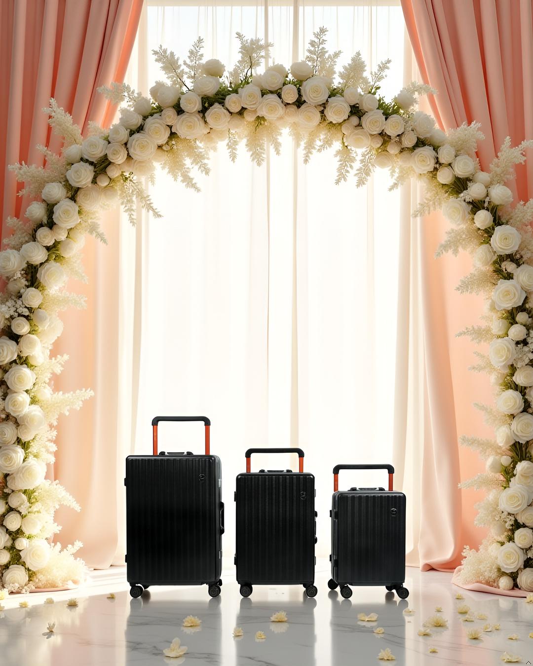 LUGGIT -LHR Trolley bag , 20"(Cabin) ,24"(Medium),28"(Large+)