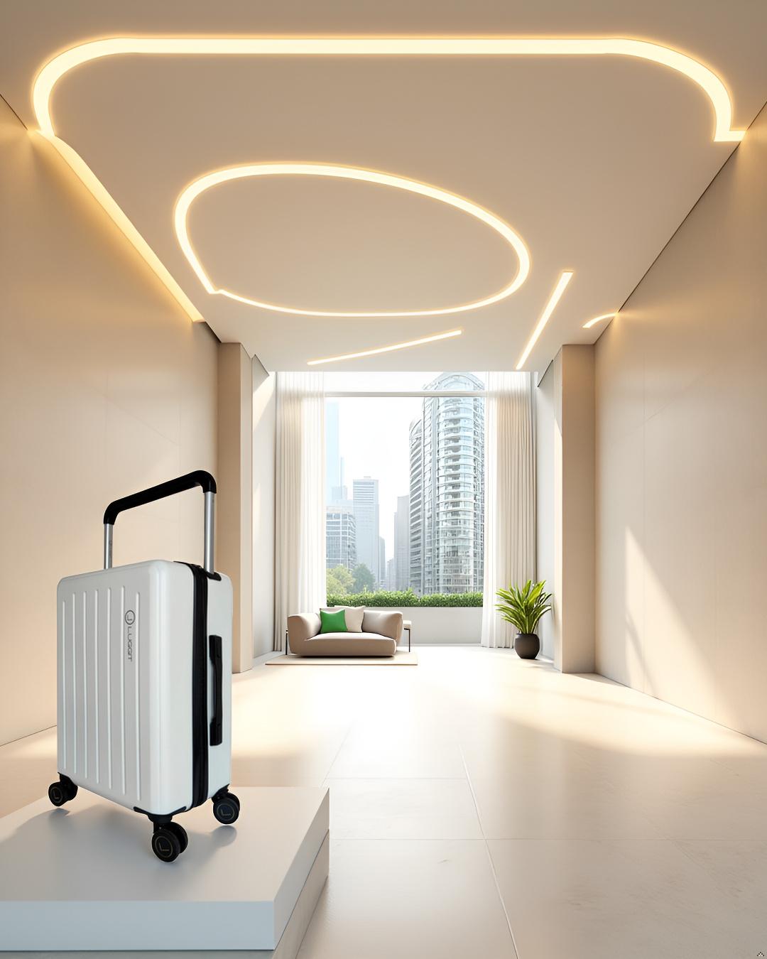 LUGGIT LAX -Cabin Trolley bag