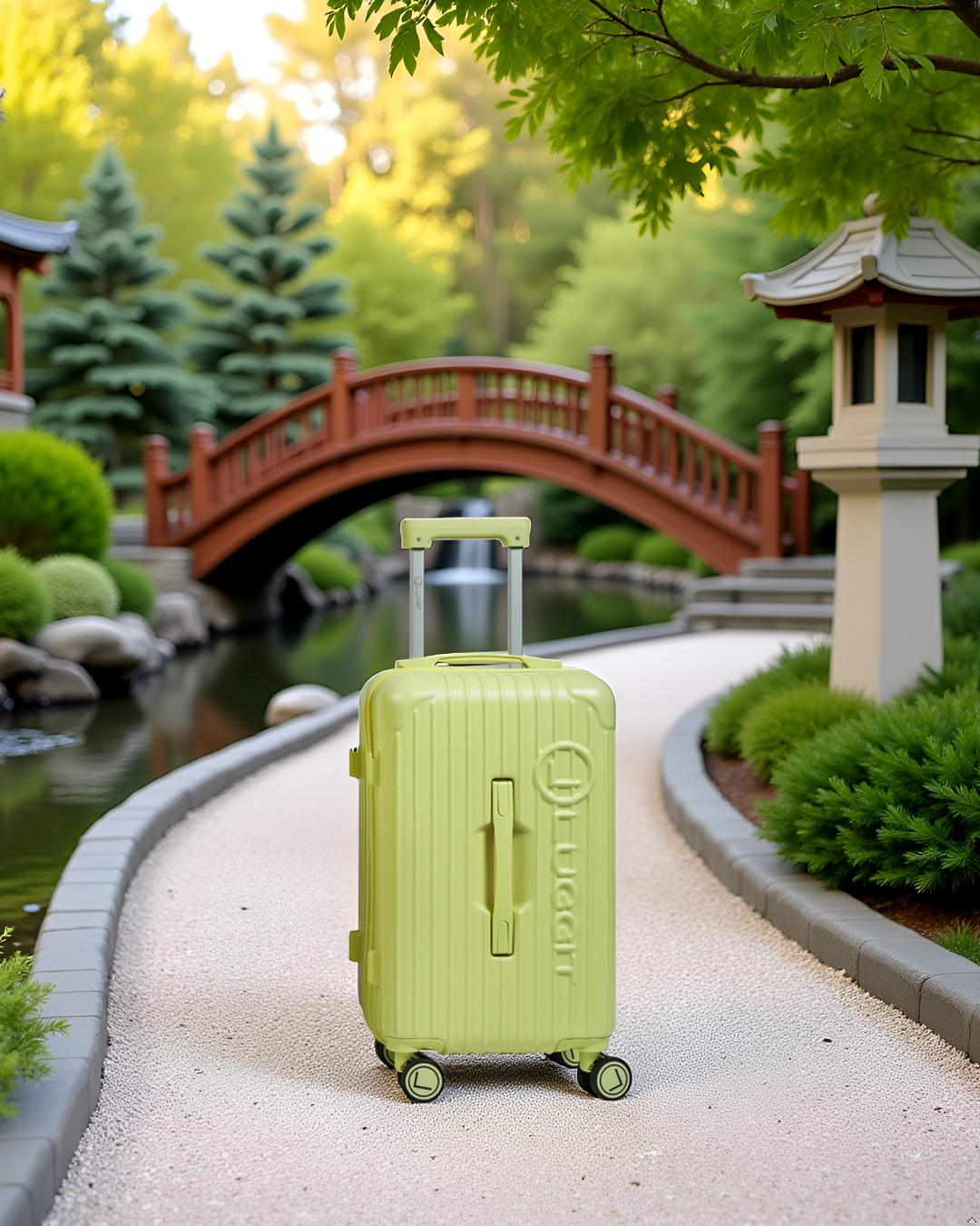 LUGGIT -CDG-Trunk Trolley bag , 20"(Cabin) ,24"(Medium),30"(Extra Large)