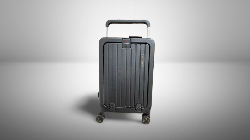 LUGGIT SFO -Cabin Trolley Bag , Front Opening