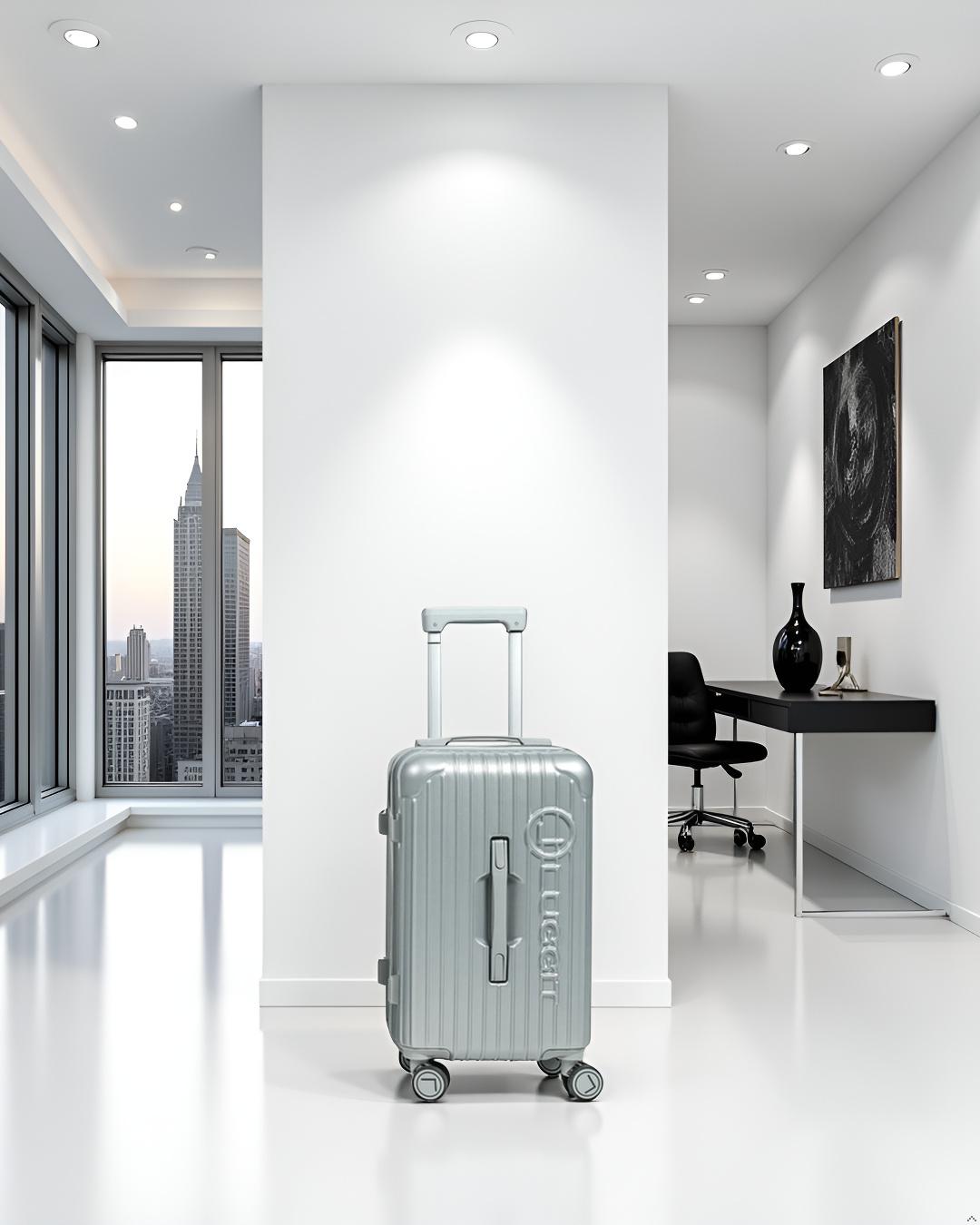 LUGGIT -CDG-Trunk Trolley bag , 20"(Cabin) ,24"(Medium),30"(Extra Large)