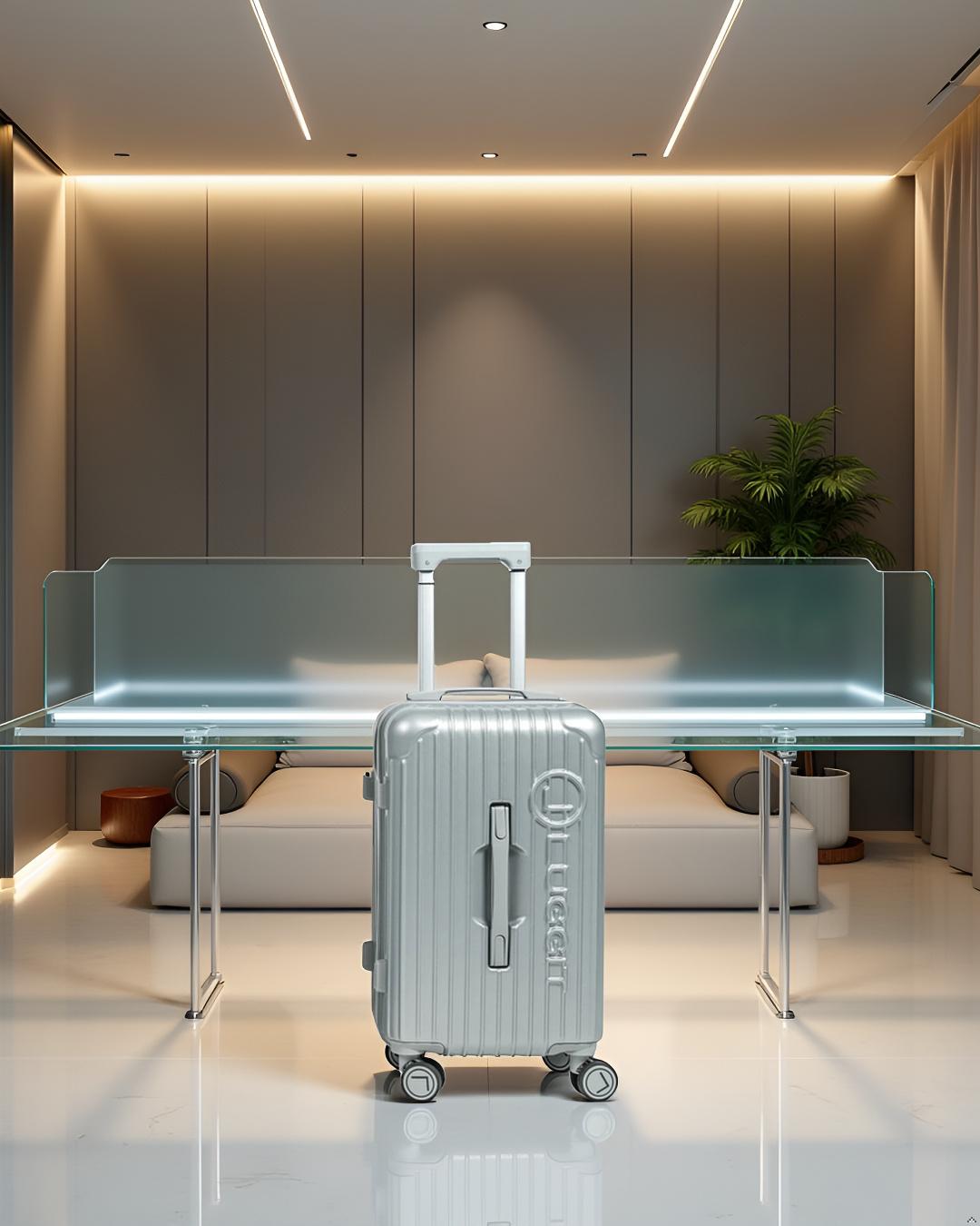LUGGIT -CDG-Trunk Trolley bag , 20"(Cabin) ,24"(Medium),30"(Extra Large)