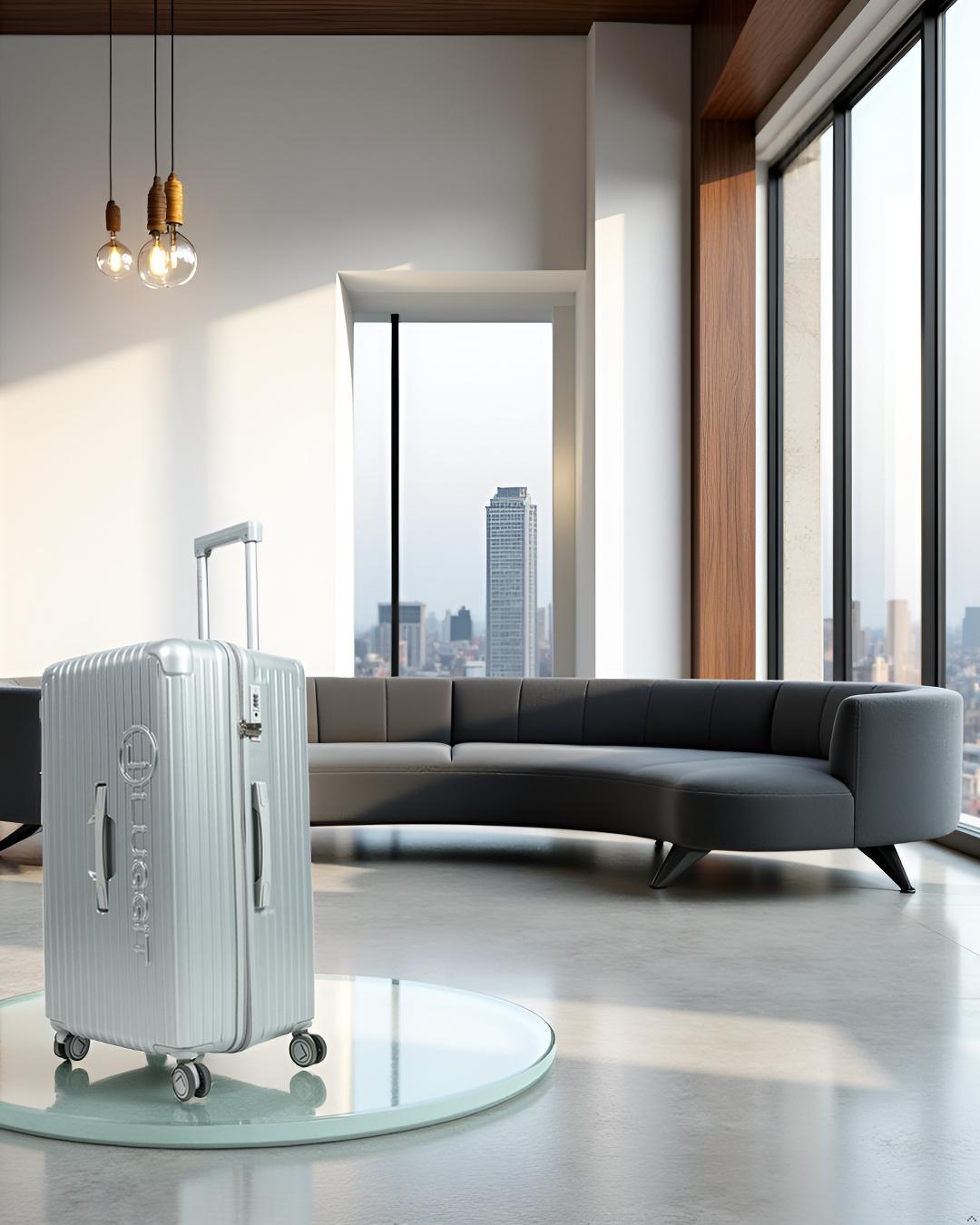 LUGGIT -CDG-Trunk Trolley bag , 20"(Cabin) ,24"(Medium),30"(Extra Large)