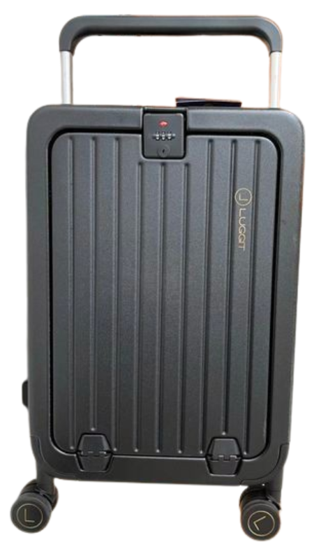 LUGGIT SFO -Cabin Trolley Bag , Front Opening