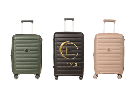 LUGGIT Premium Budget Collection: Affordable Trolley Bags for Every Journey