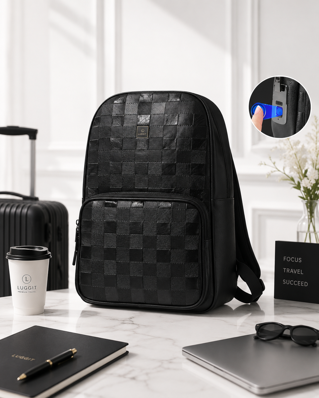 Fingerprint Backpacks