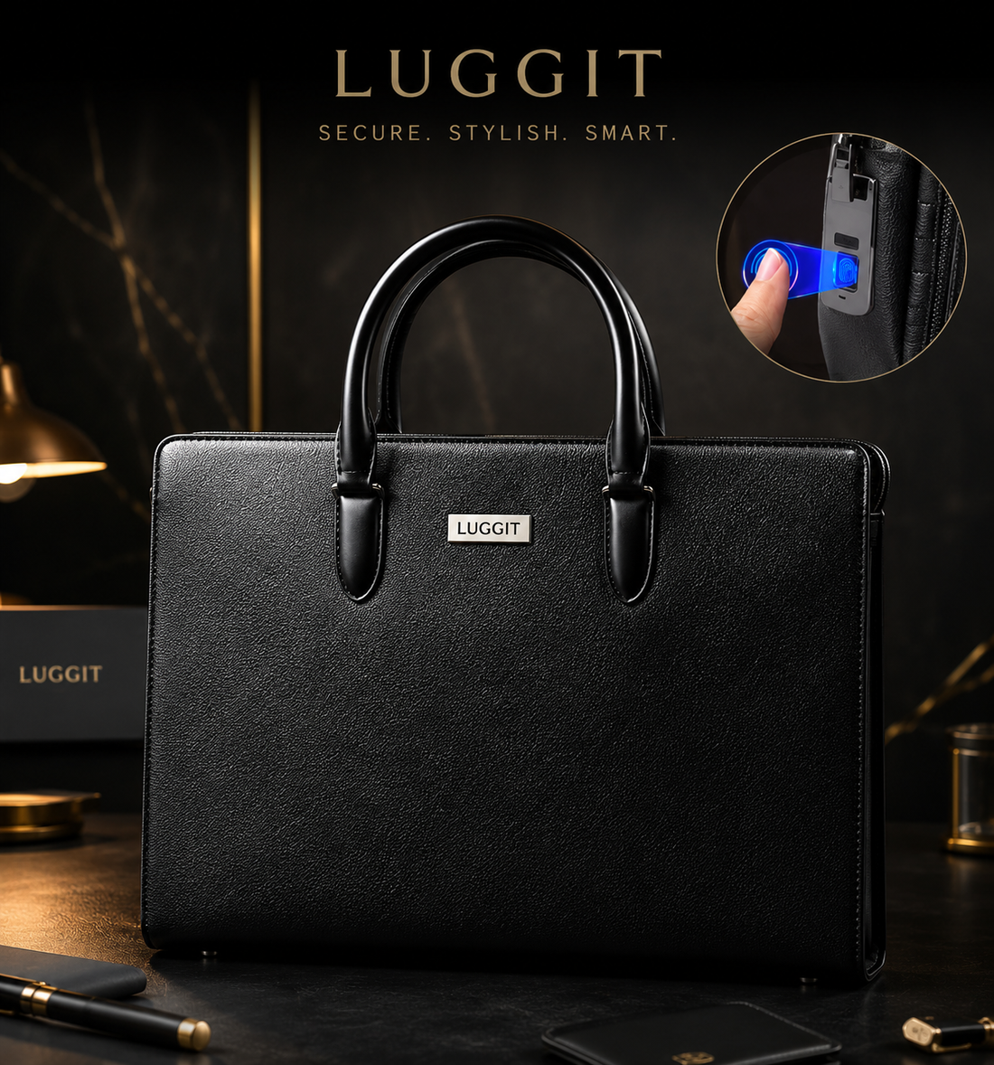 Luxury Leather Travel Bags