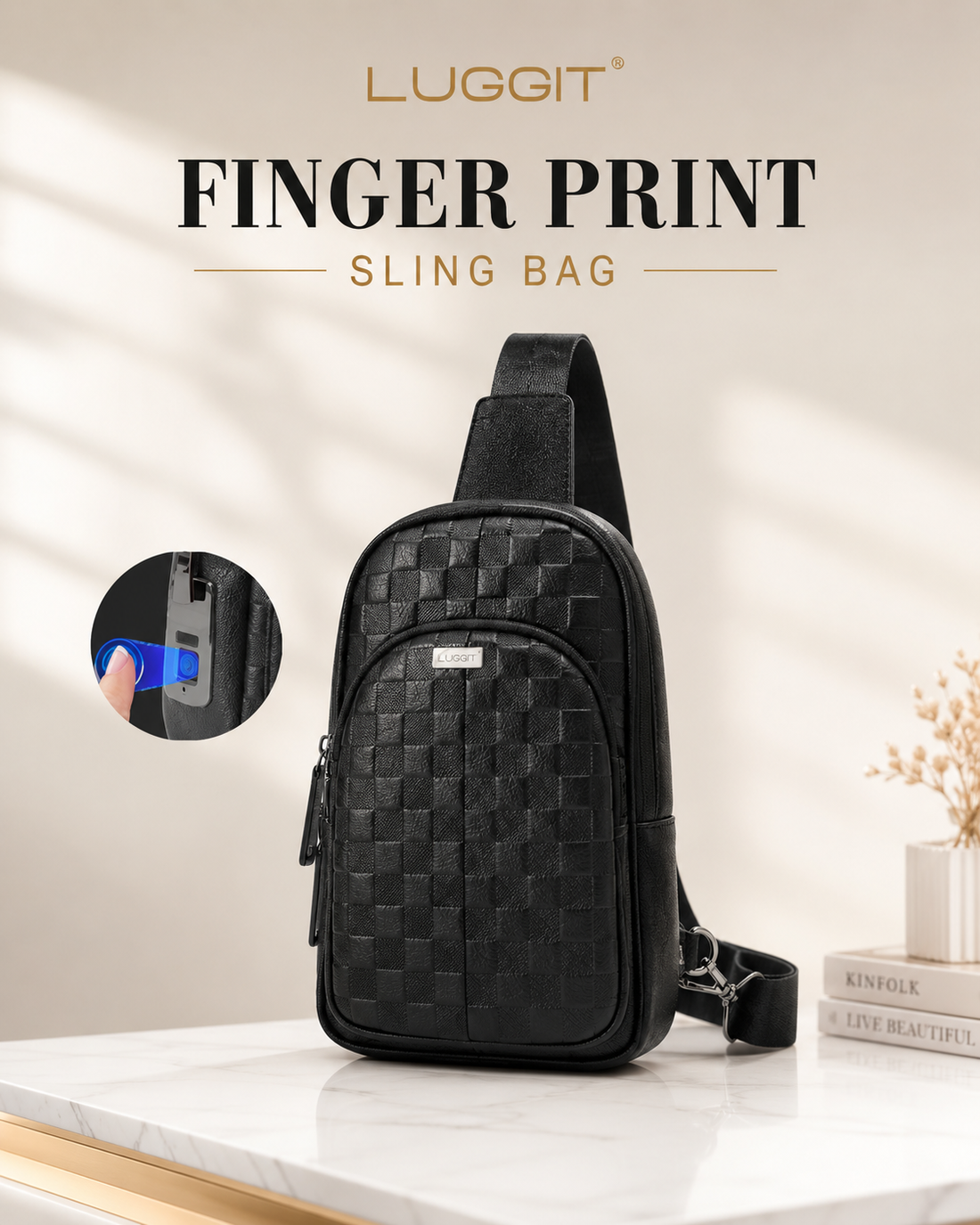 Luggit Smart Sling Bag 