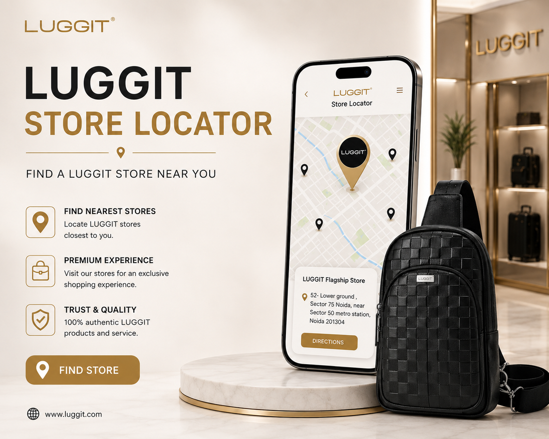LUGGIT Store Locator