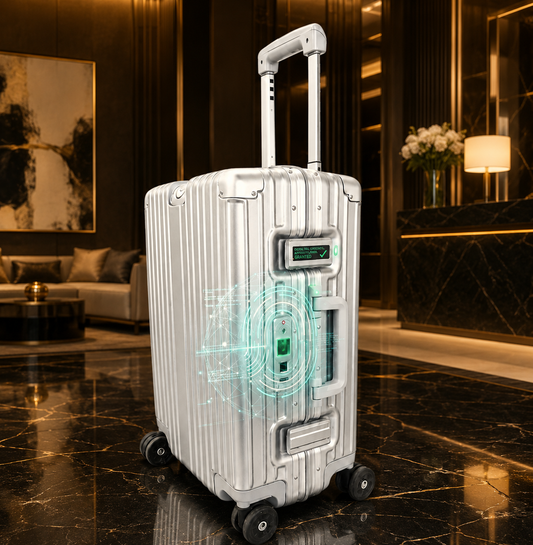 Smart Fingerprint Luggage