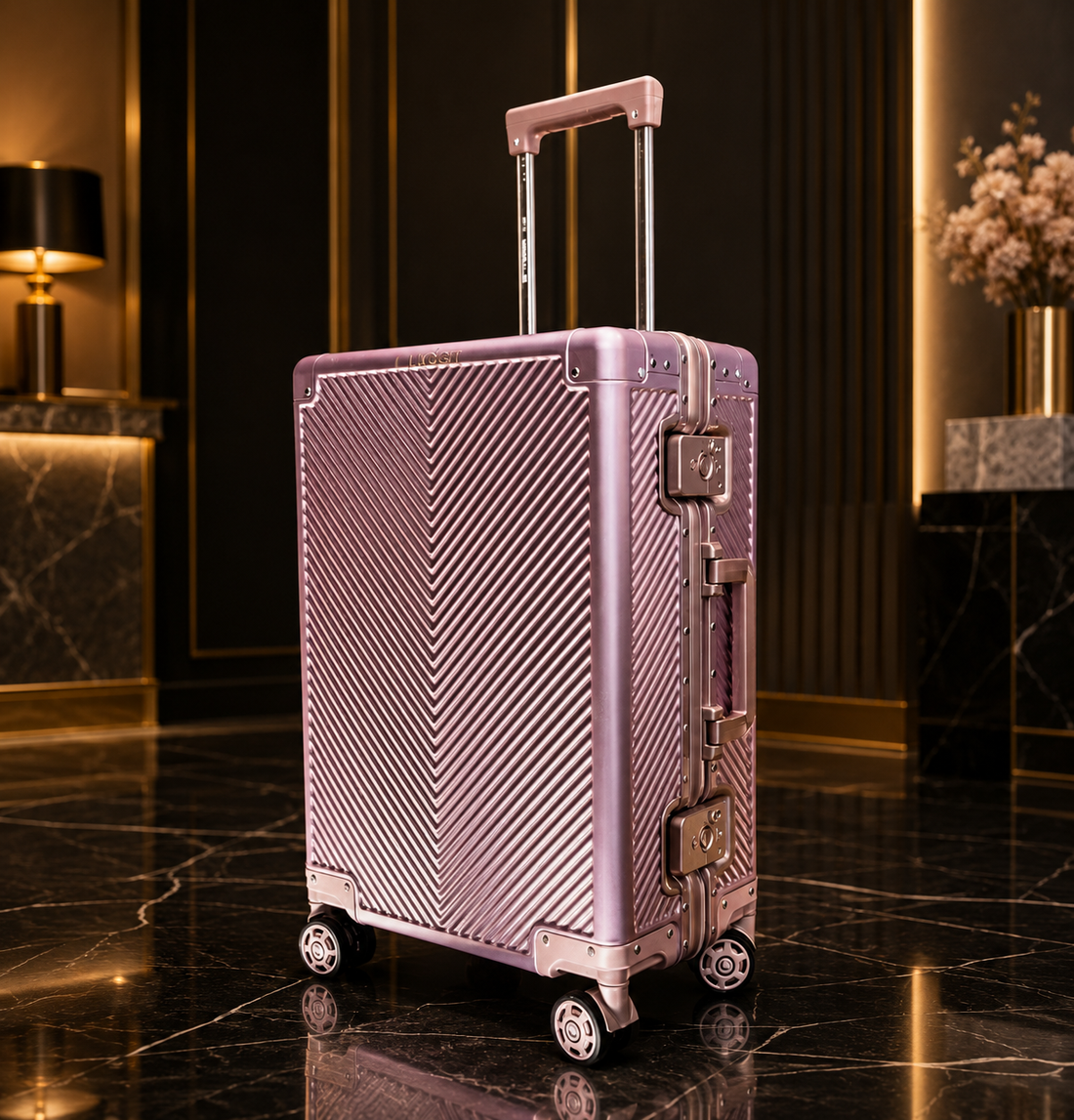 Aluminium Luggage