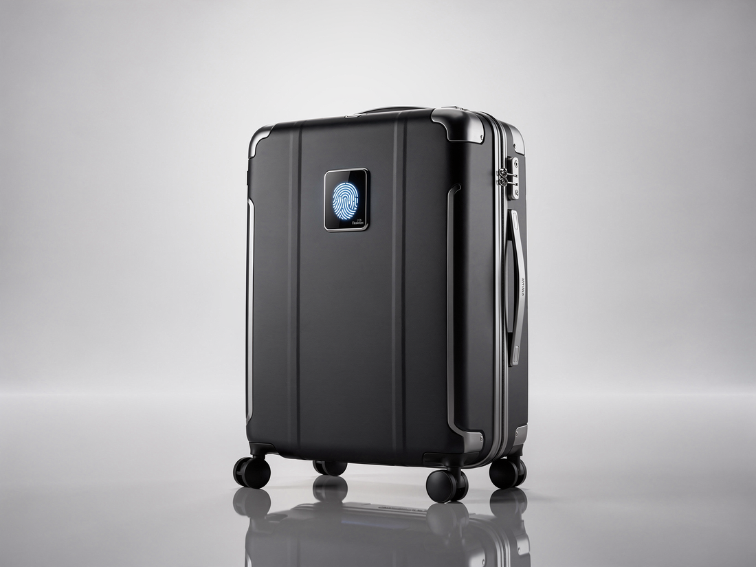 Smart Fingerprint Luggage