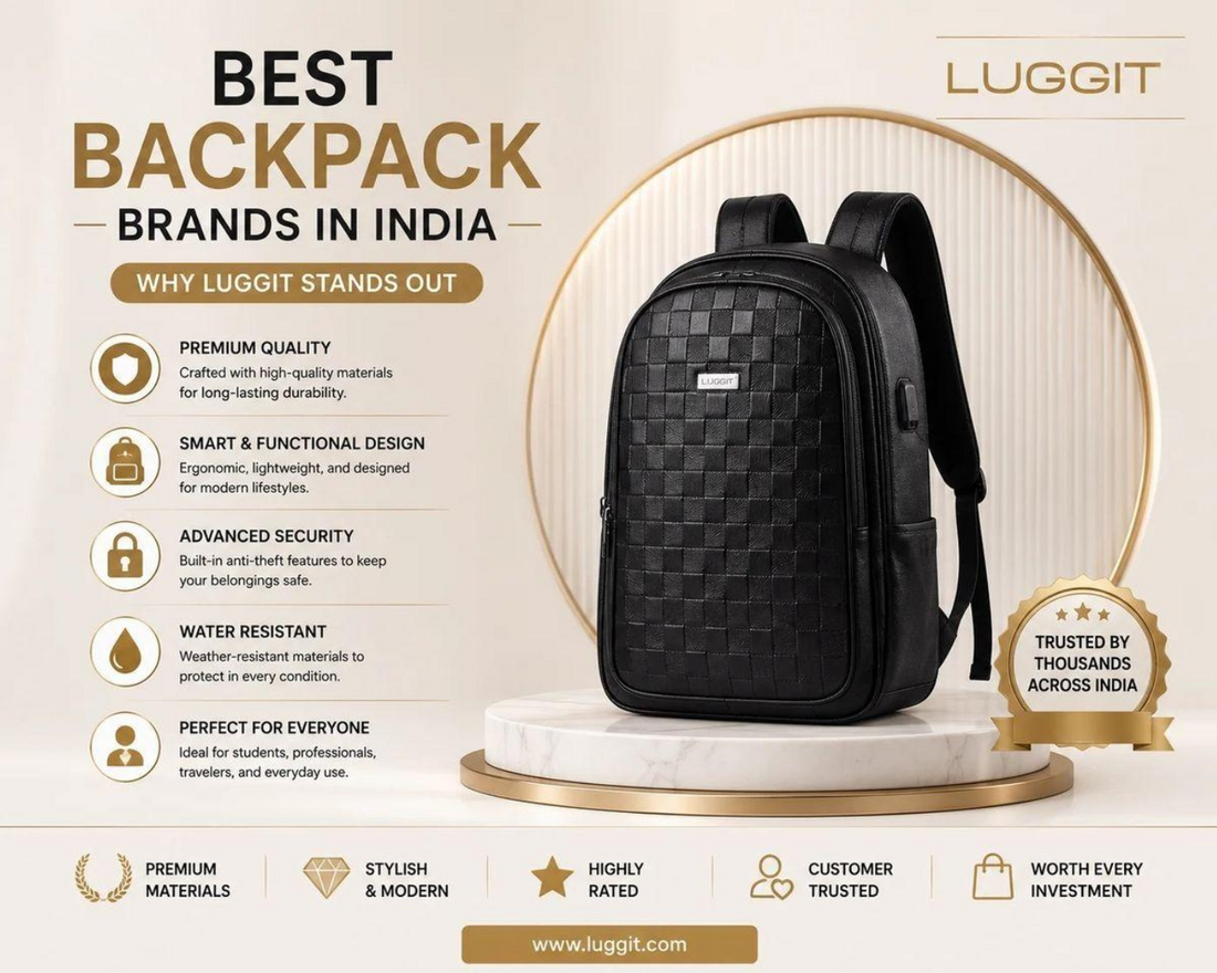 Best Backpack Brands in India (2026): Top Picks for Travel, Work & Everyday Use
