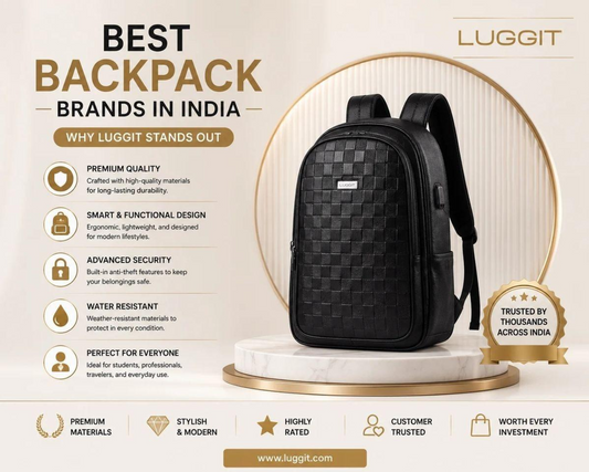 Best Backpack Brands in India (2026): Top Picks for Travel, Work & Everyday Use