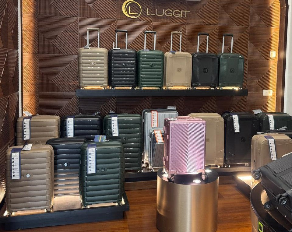 LUGGIT affordable cabin trolley bag