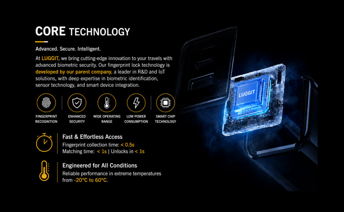 Smart Fingerprint Luggage: Is It Worth It in 2026? Everything Travelers Need to Know