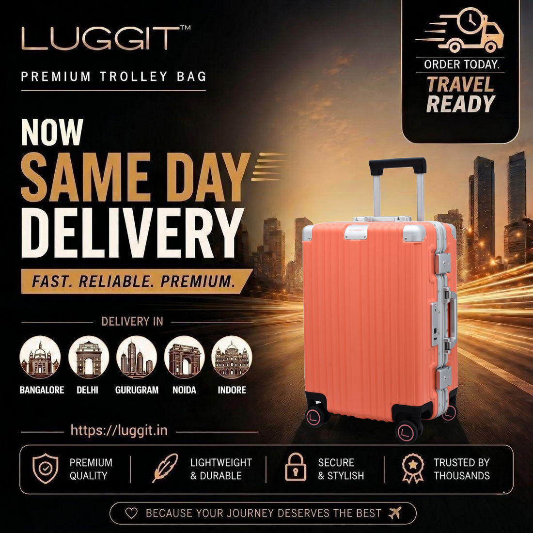 Why Same-Day Delivery Matters for Modern Travelers