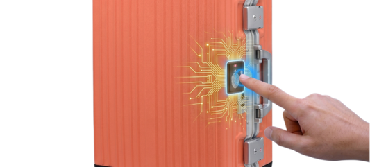 How To set  Finger Print Lock  / Re-set /Deleting and Administrator  settings -LUGGIT trolley bag
