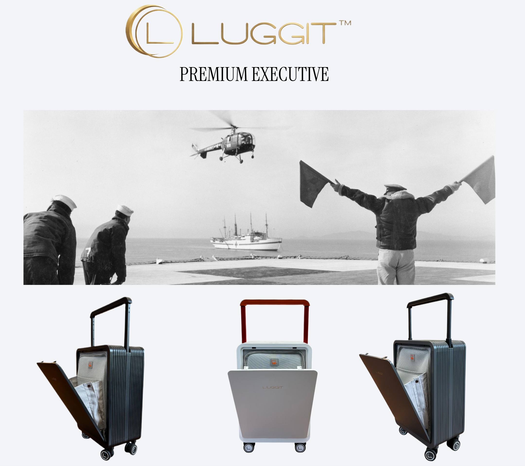 Premium Trolley Bags & Cabin Luggage | LUGGIT Luxury – Luggit