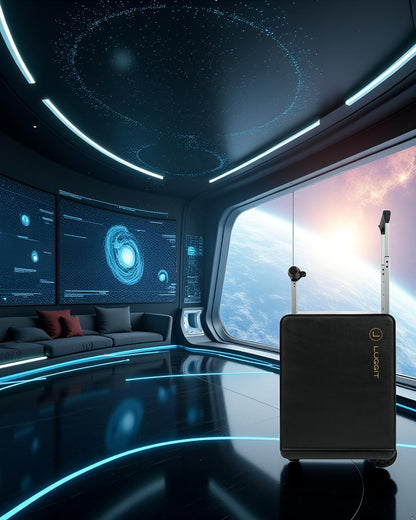 LUGGIT Smart Electric Trolley Cabin Luggage