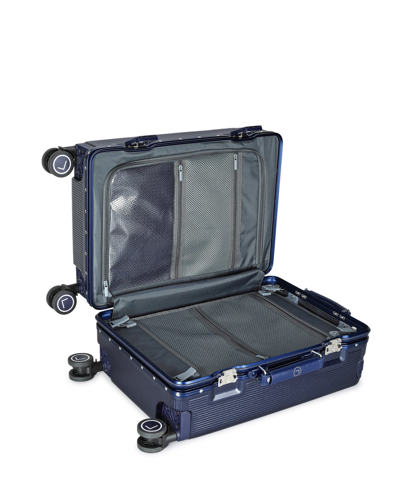 LUGGIT Executive Plus - Cabin Luggage - Navy