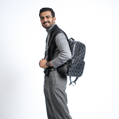 LUGGIT-BioShield Lifestyle  Backpack With Advance Fingerprint-unlocking system