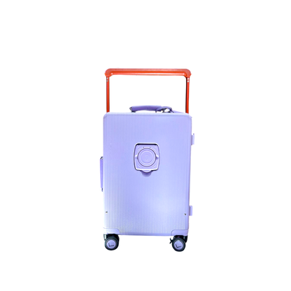 LUGGIT - Luxury 20" Cabin Travel Bag Purple