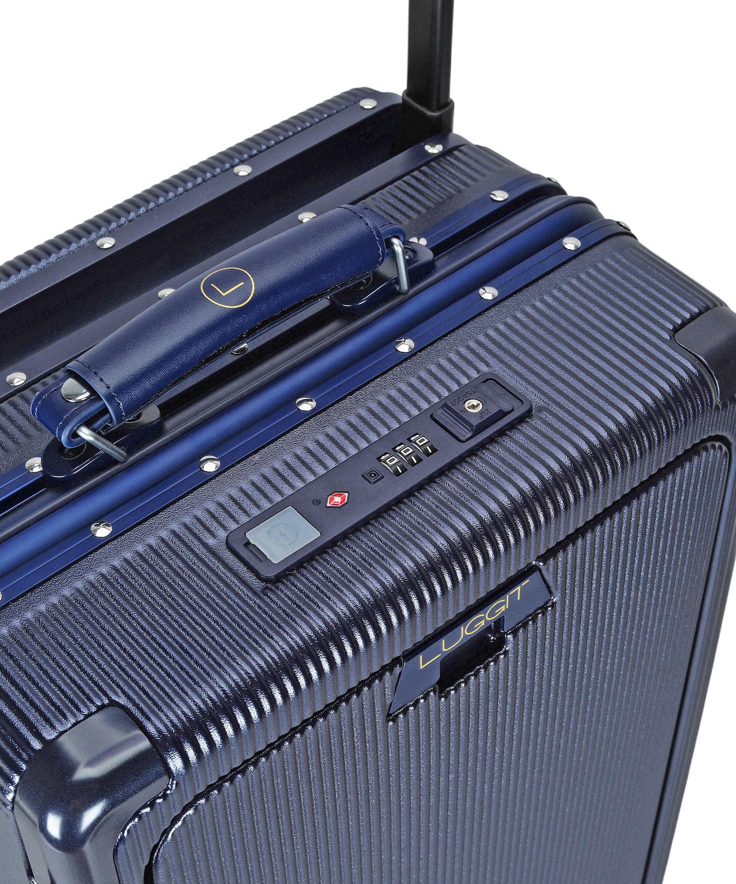 LUGGIT Executive Plus - Cabin Luggage - Navy