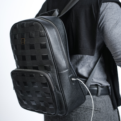 LUGGIT-BioShield Lifestyle  Backpack With Advance Fingerprint-unlocking system