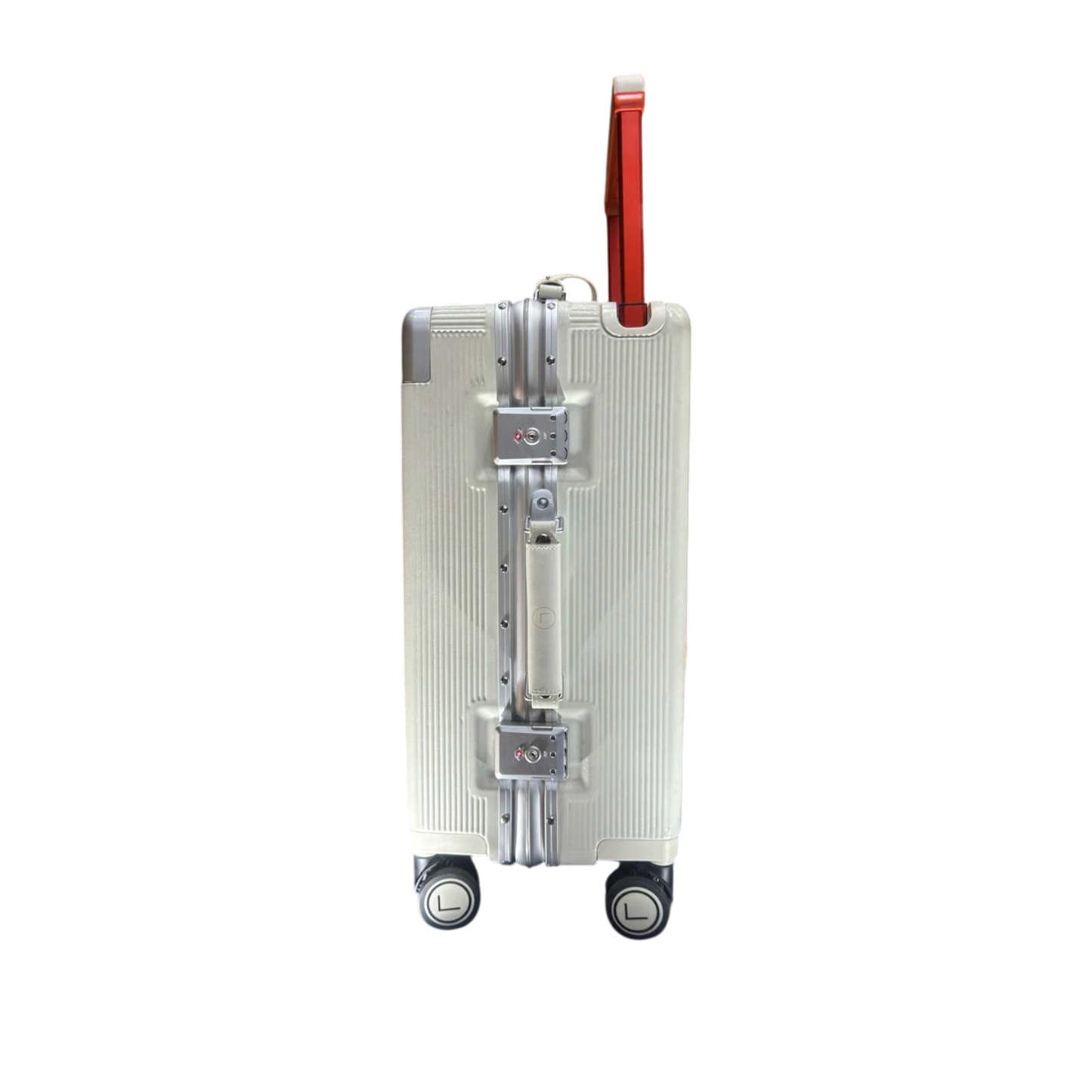 LUGGIT - Executive Plus - Cabin Travel bag - White-20" Front open