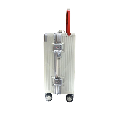 LUGGIT - Executive Plus - Cabin Travel bag - White-20" Front open