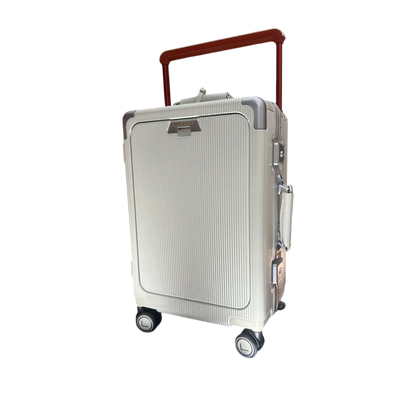 LUGGIT - Executive Plus - Cabin Travel bag - White-20" Front open