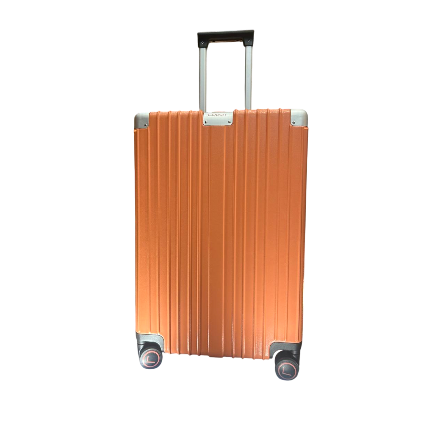 LUGGIT Smart "Pro MAX" Finger Print Unlock - With Triple Protection Cabin/Check-in Trolley Bag