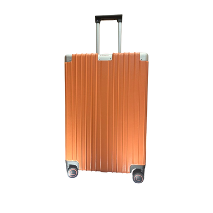 LUGGIT Smart "Pro MAX" Finger Print Unlock - With Triple Protection Cabin/Check-in Trolley Bag