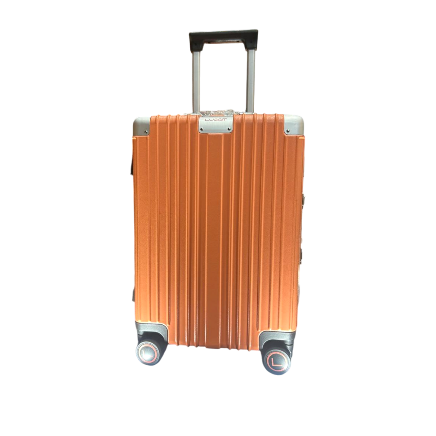 LUGGIT Smart "Pro MAX" Finger Print Unlock - With Triple Protection Cabin/Check-in Trolley Bag