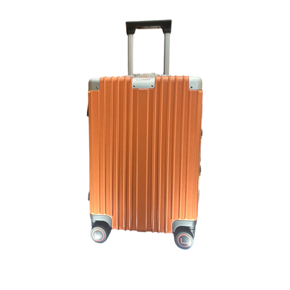 LUGGIT Smart "Pro MAX" Finger Print Unlock - With Triple Protection Cabin/Check-in Trolley Bag