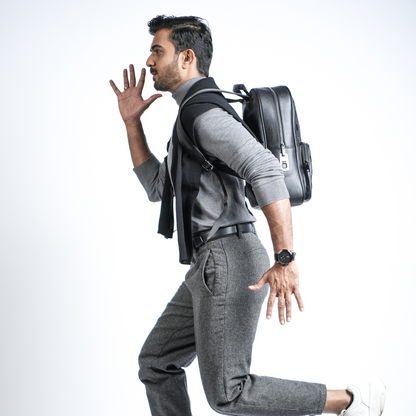 LUGGIT-BioShield Lifestyle  Backpack With Advance Fingerprint-unlocking system