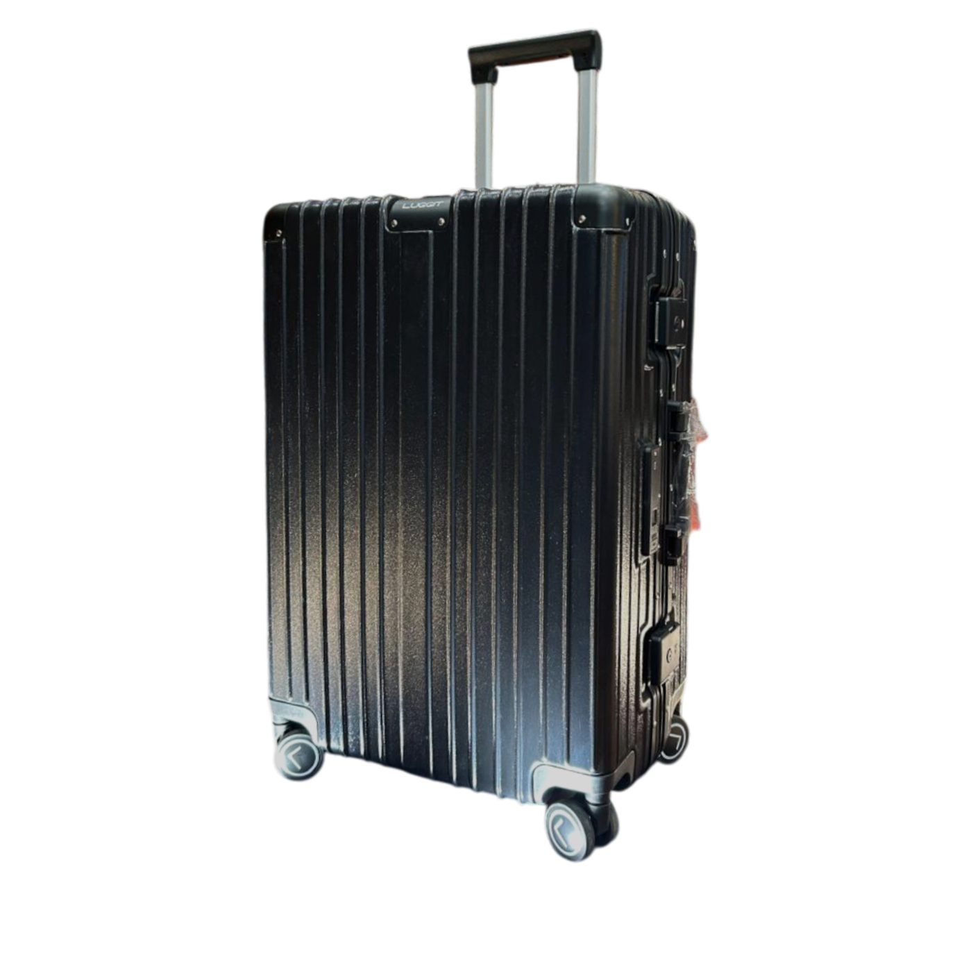 LUGGIT Smart "Pro MAX" Finger Print Unlock - With Triple Protection Cabin/Check-in Trolley Bag