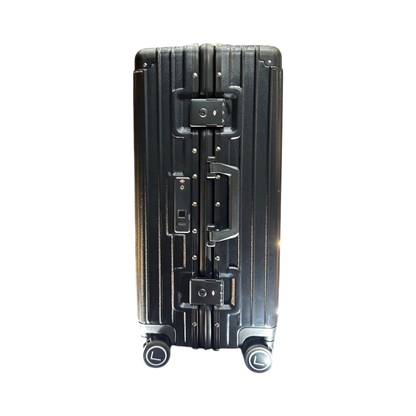 LUGGIT Smart "Pro MAX" Finger Print Unlock - With Triple Protection Cabin/Check-in Trolley Bag