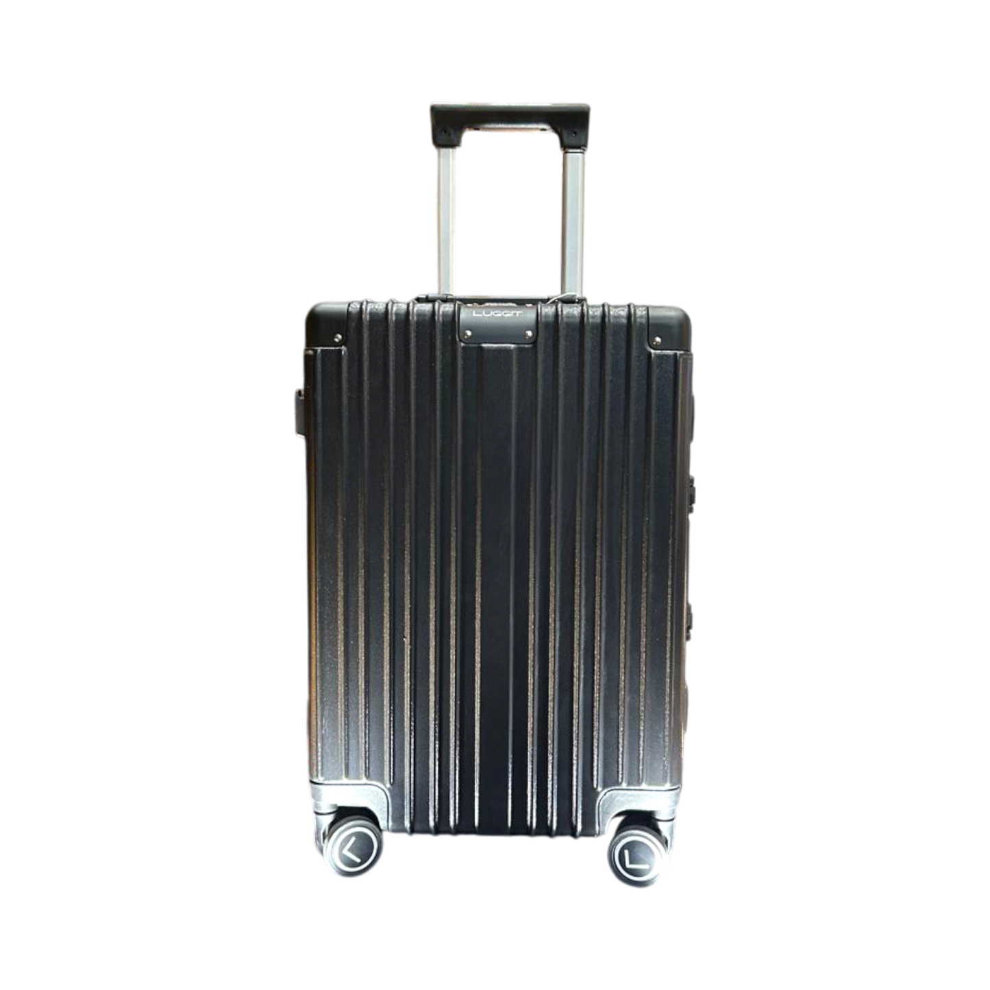 LUGGIT Smart "Pro MAX" Finger Print Unlock - With Triple Protection Cabin/Check-in Trolley Bag