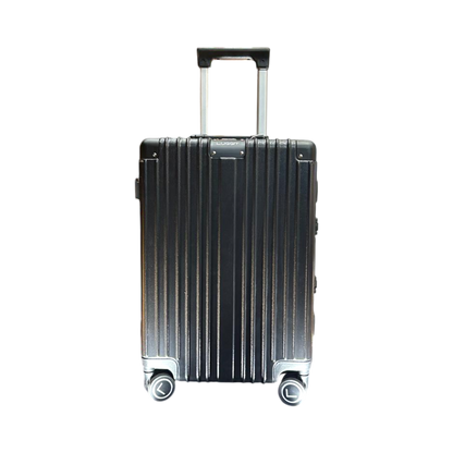 LUGGIT Smart "Pro MAX" Finger Print Unlock - With Triple Protection Cabin/Check-in Trolley Bag