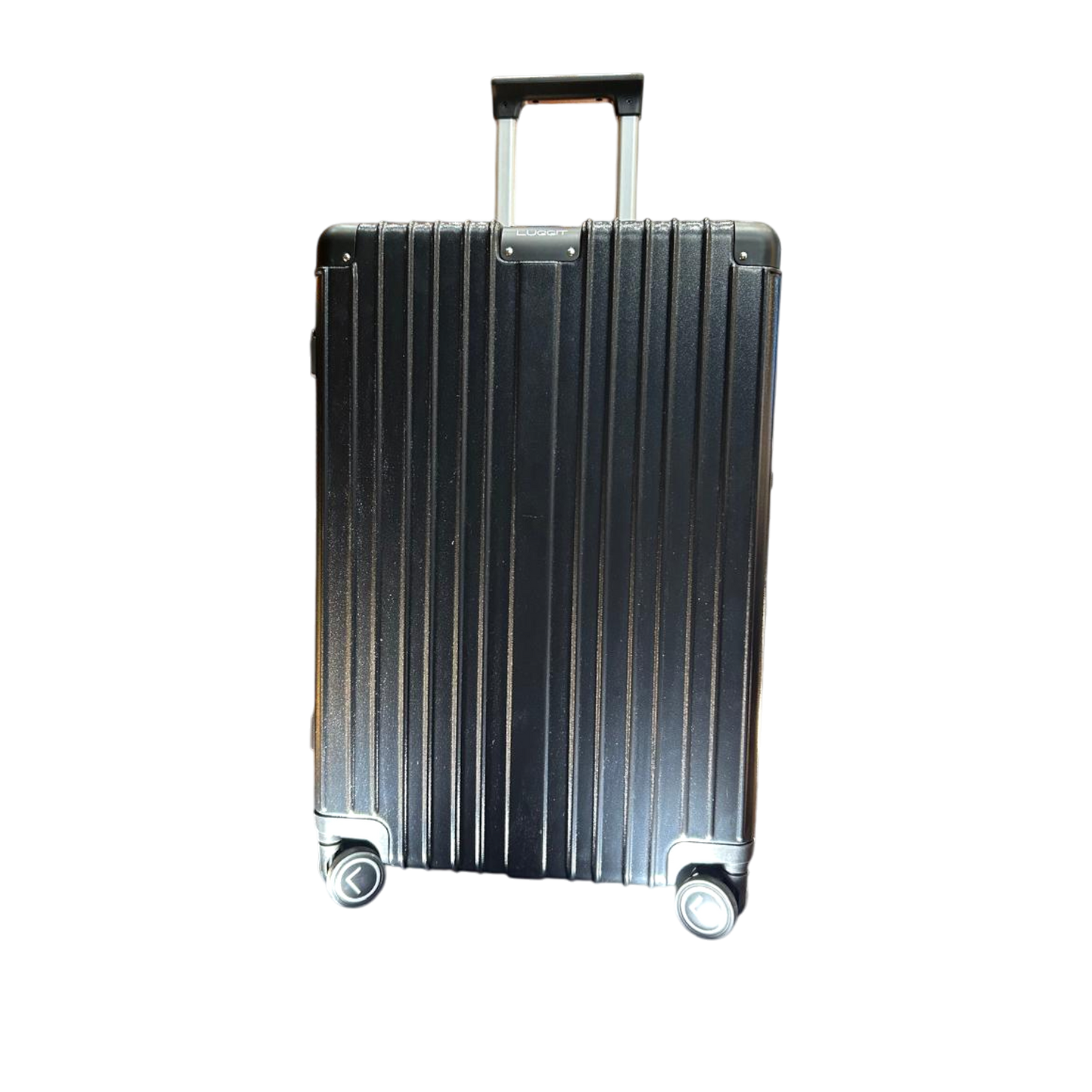 LUGGIT Smart "Pro MAX" Finger Print Unlock - With Triple Protection Cabin/Check-in Trolley Bag